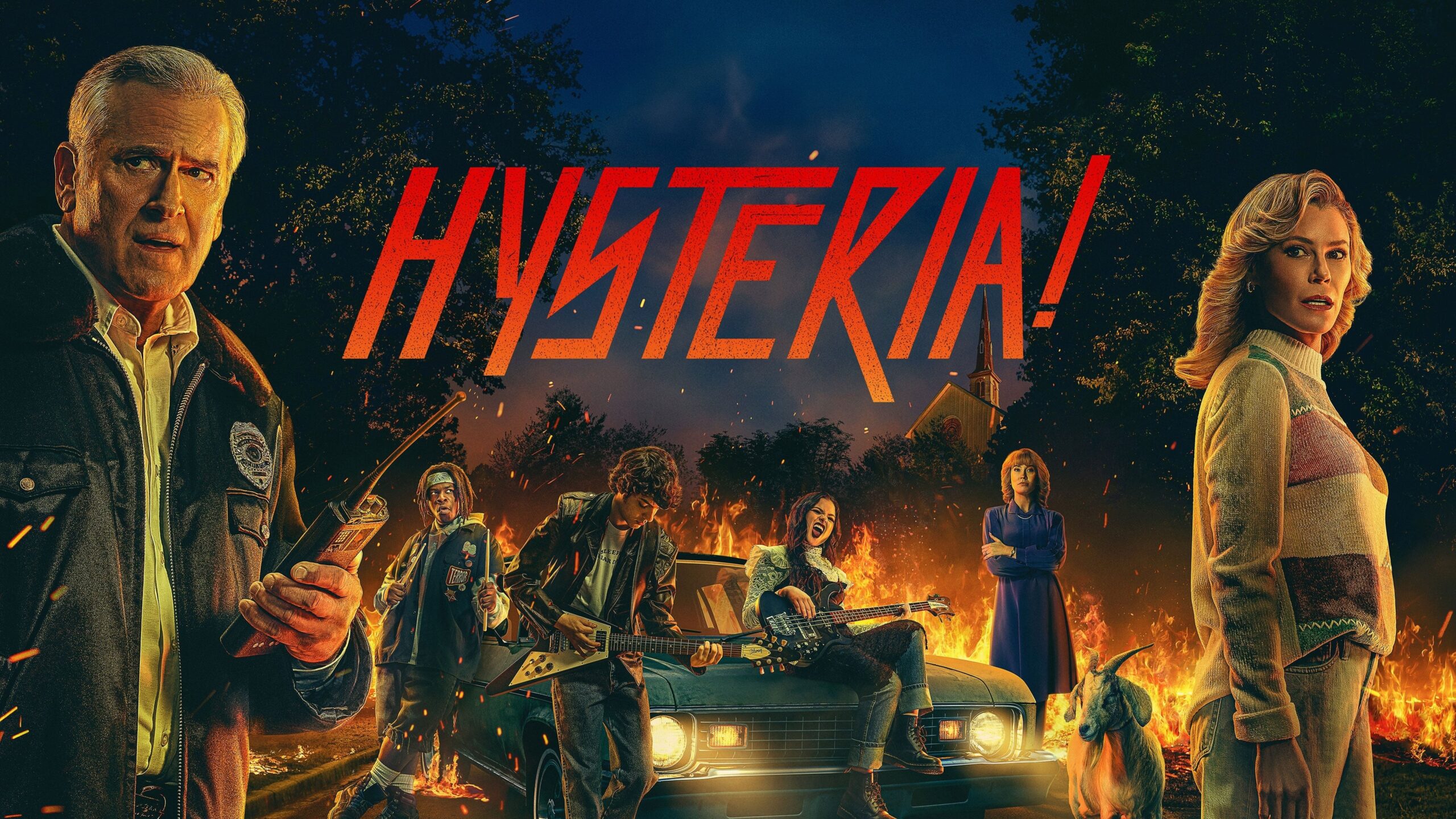 Hysteria!