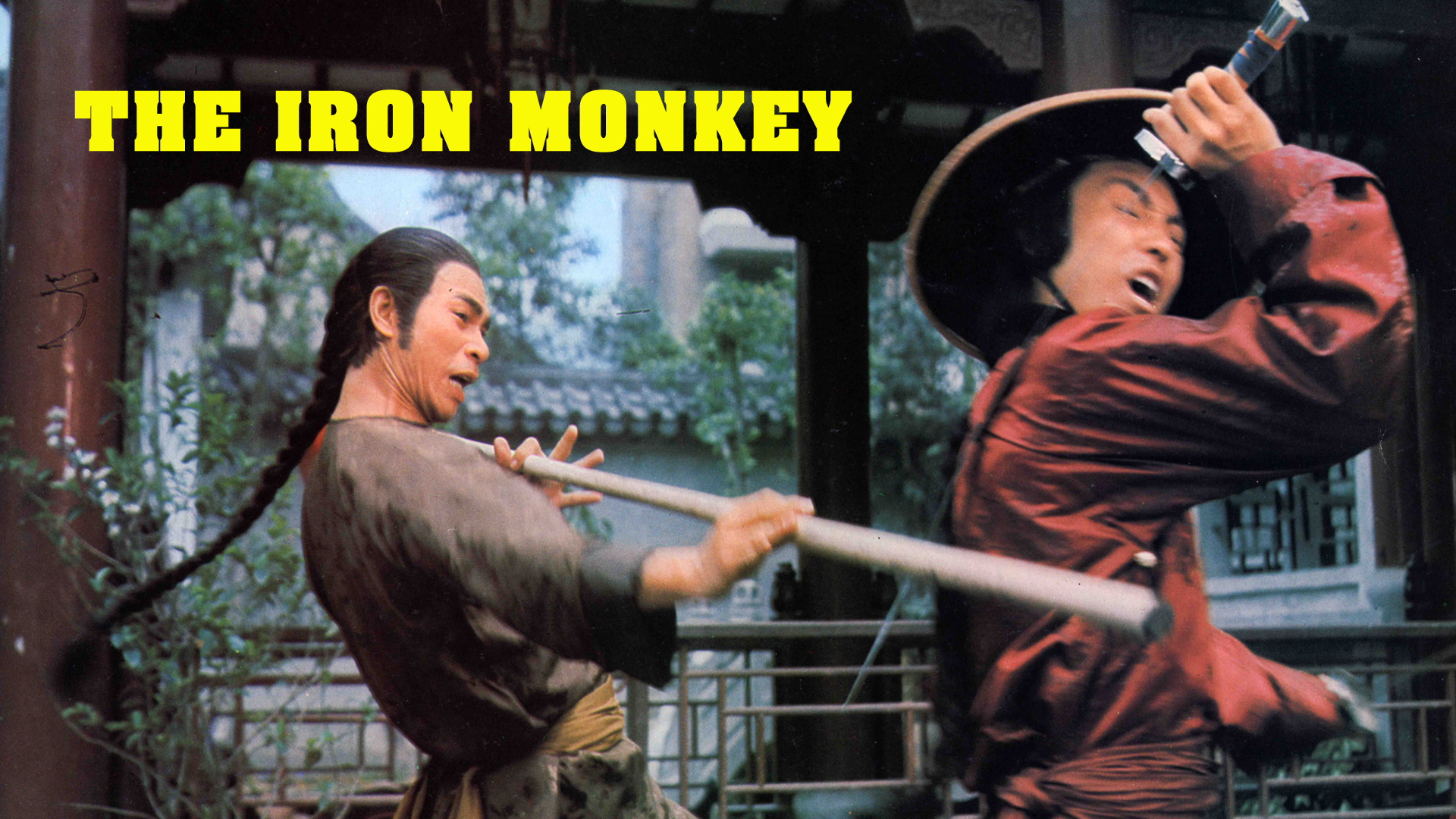 The Iron Monkey